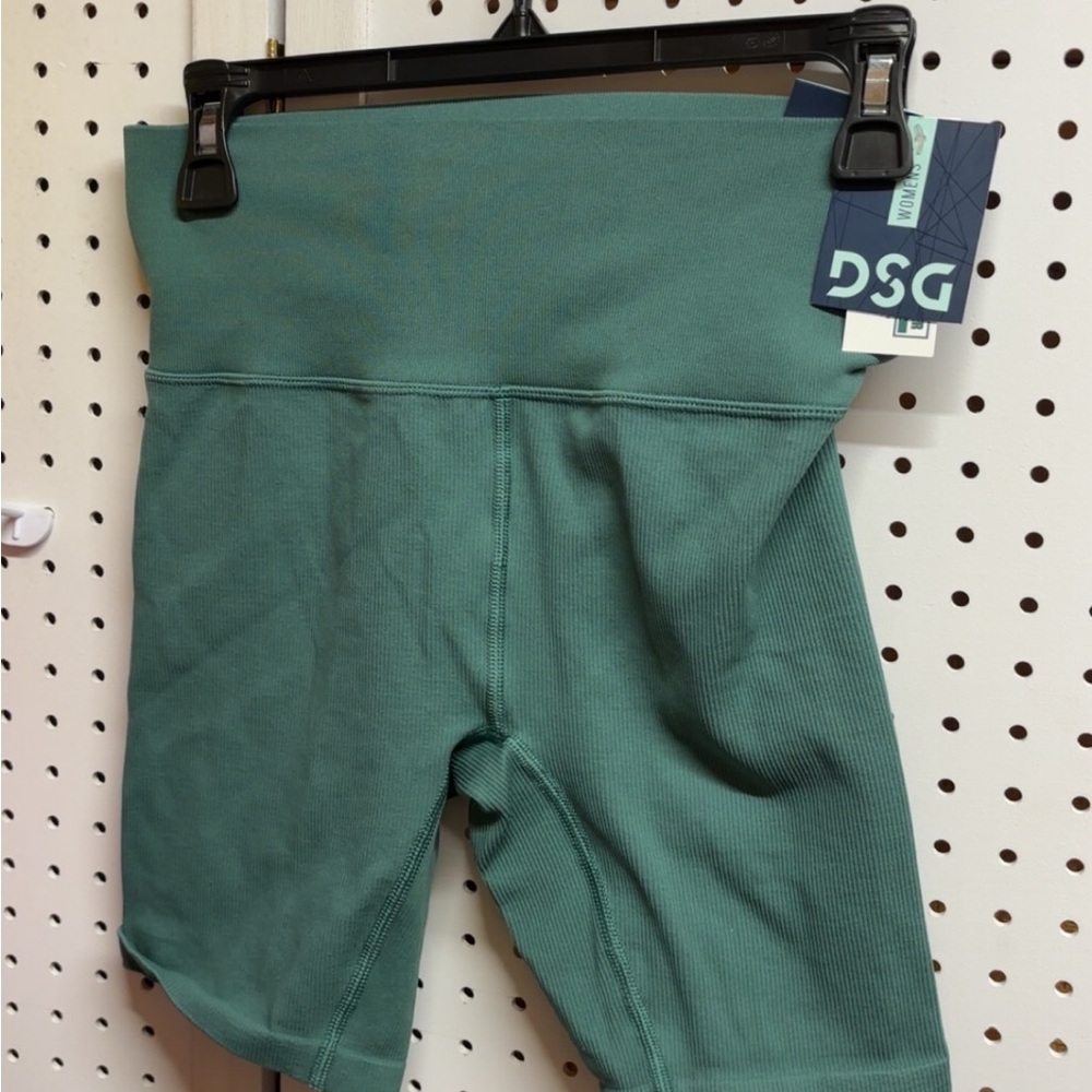 33. DSG Women's Bike Shorts - Green